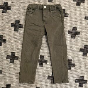 Zara Kids Olive Jeans